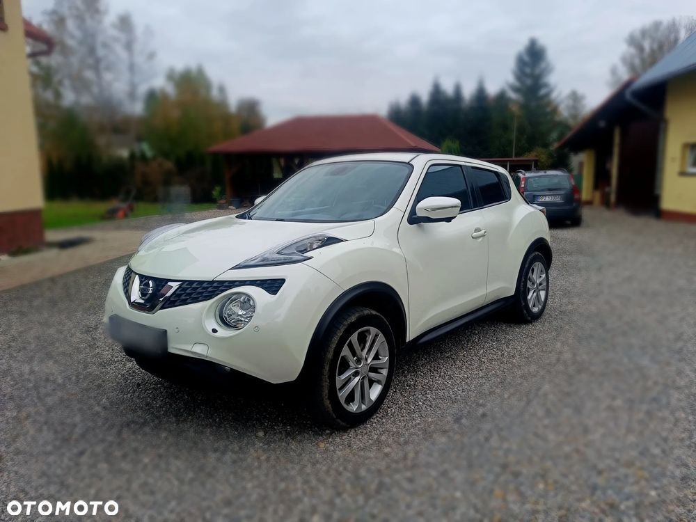 Nissan Juke 1.6 Tekna CVT - 1