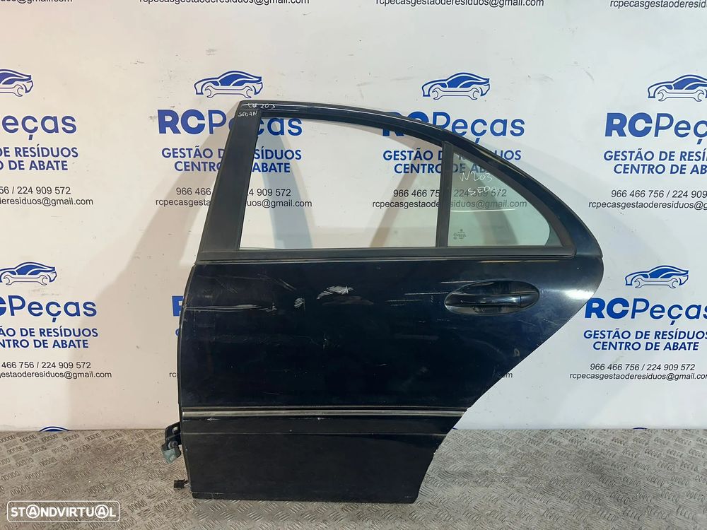 .Porta Trás Traseira Traseira Esquerda Mercedes W203 Sedan Original - 1