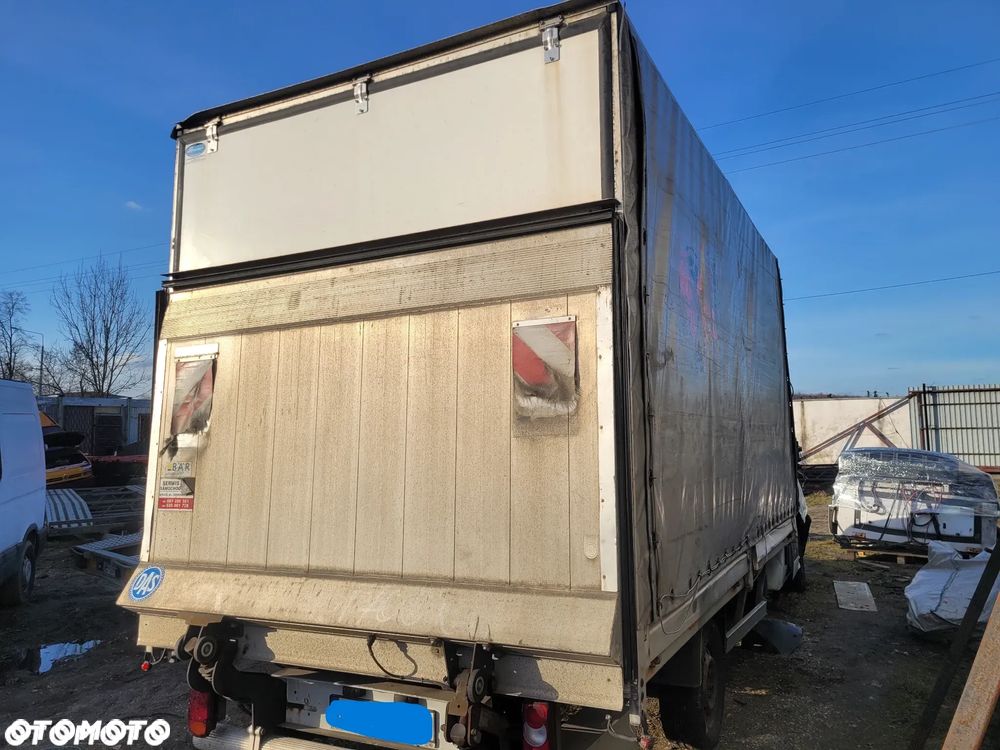 RENAULT MASTER III MOVANO PAKA SKRZYNIA ŁADUNKOWA 10EP 12EP schowek garaż plandeka firanka - 2