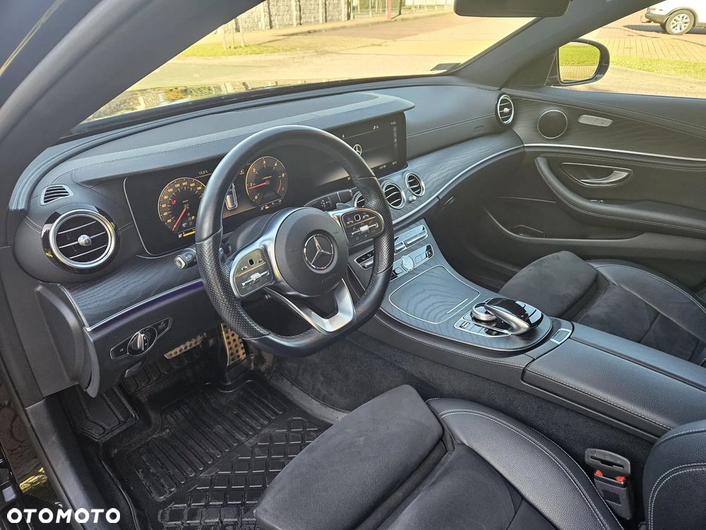 Mercedes-Benz Klasa E 220 d 4-Matic AMG - 8