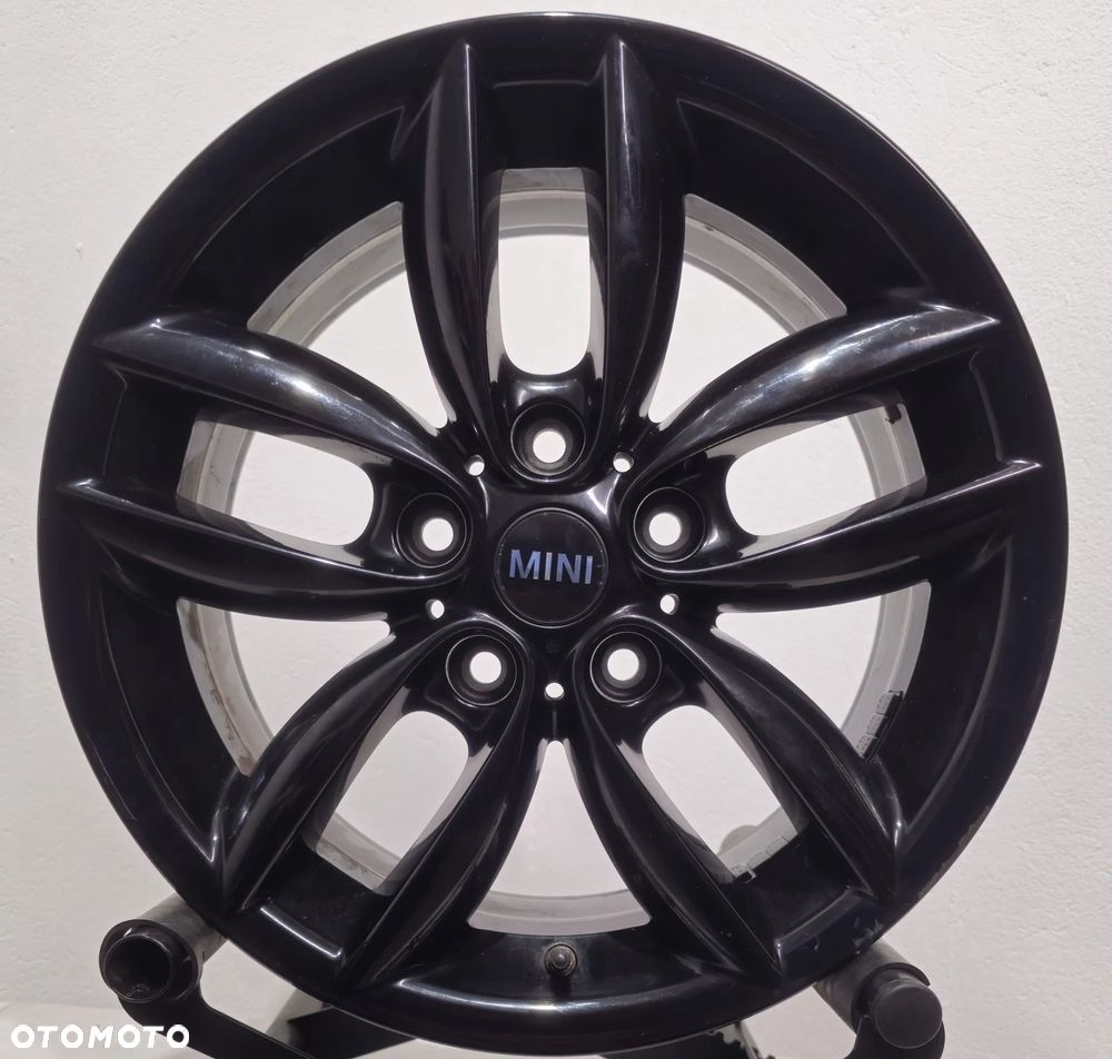 FELGI ALUMINIOWE MINI OE 9803726 7x17 5x120 ET 50 + CZUJNIKI TPMS - 3