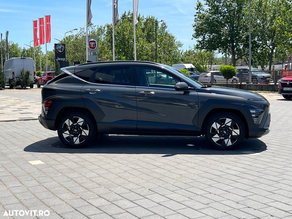 Hyundai KONA 1.6 T-GDI 138 CP 7DCT 2WD Premium+ - 12