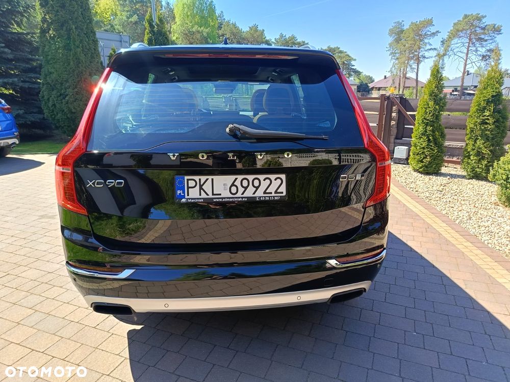 Volvo XC 90 D5 AWD Inscription 7os - 13