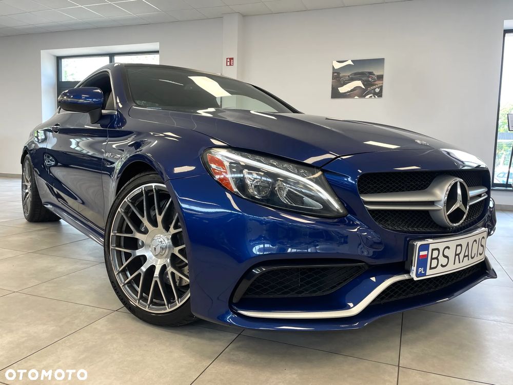 Mercedes-Benz Klasa C AMG 63 AMG Speedshift 7G-MCT - 19