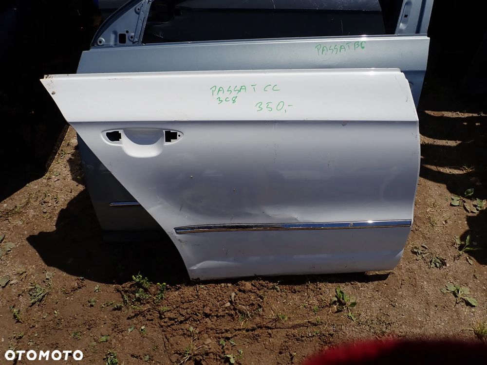 VW PASSAT CC DRZWI PRAWE TYŁ TYLNE - 1
