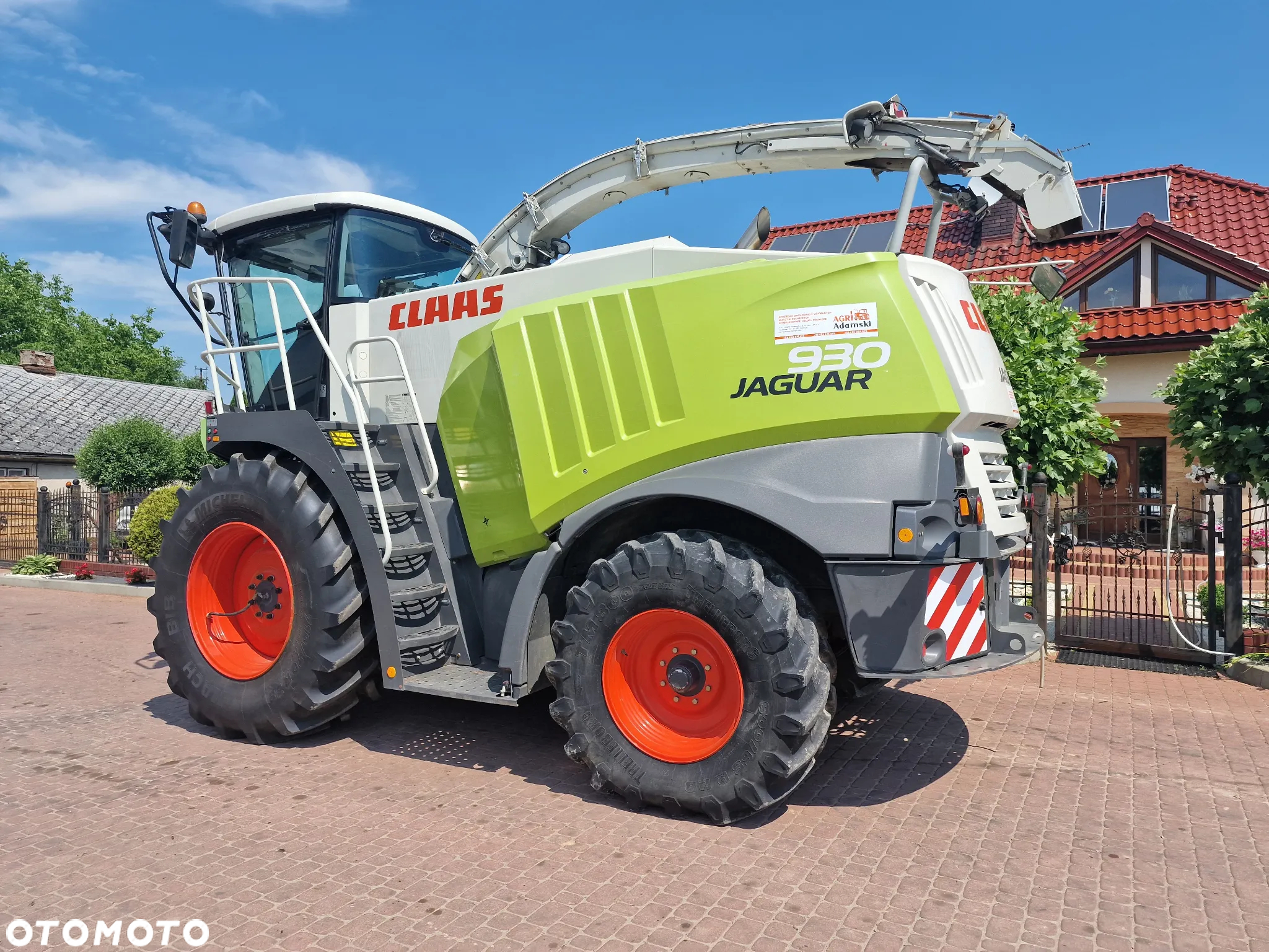 Claas Jaguar 930, 2012rok - 2