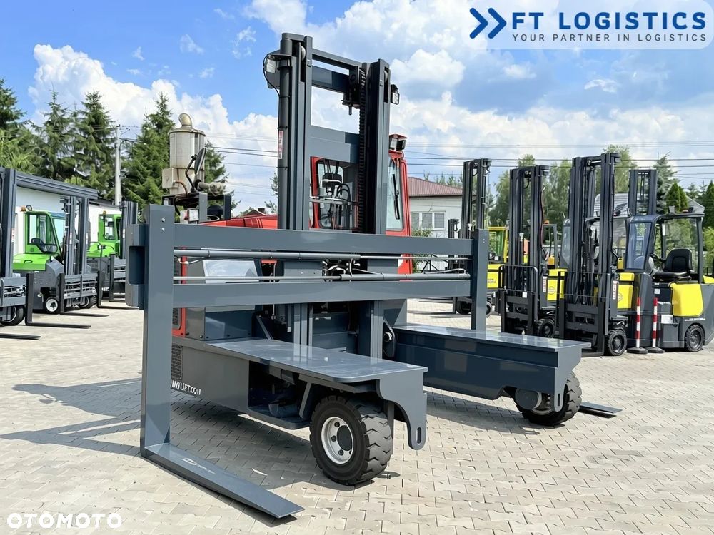 Combilift WÓZEK CZTEROKIERUNKOWY - WIELOKIERUNKOWY | COMBILIFT C8000 | DIESEL | DUPLEX 4600MM | SZEROKI 4400MM POZYCJONER WIDEŁ | JEDYNE 3021 MOTOGODZINY | NOWE OPONY | PO SERWISIE | STAN IDEALNY - 2