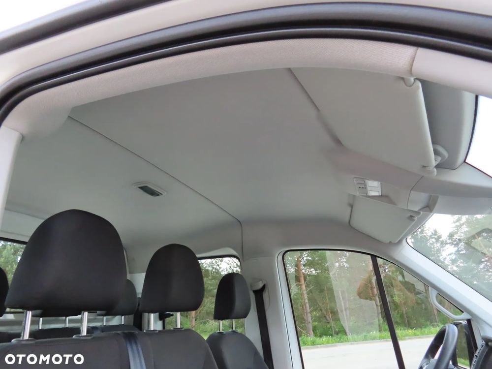 Volkswagen Crafter 35 TDI 2.0 140 KM Doka Brygadowy DUBEL MIXTO 7-Mio.Os + 1153 Kg Ład. Skrzynia Otwarta 3513 mm Długa Rozstaw Osi 4490 mm L4 HAK 3000 Kg Udźwig Stan Wizualny I Techniczny JAK NOWY Gotowy Dostępny OKAZJA POLECAM - 31