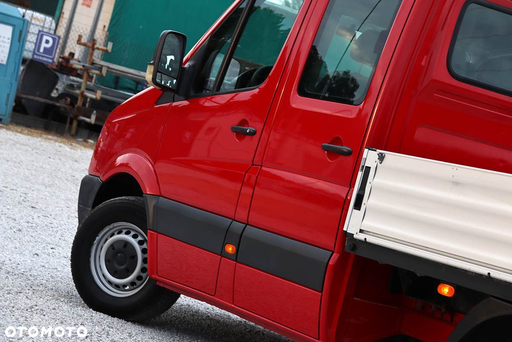 Volkswagen CRAFTER LIFT DOKA 2,0 TDI 163KM Krypa 2,8m KLIMA - 16