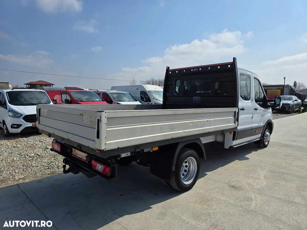 Ford New Transit AXA DUBLA Doka 7 Locuri+Bena - 7