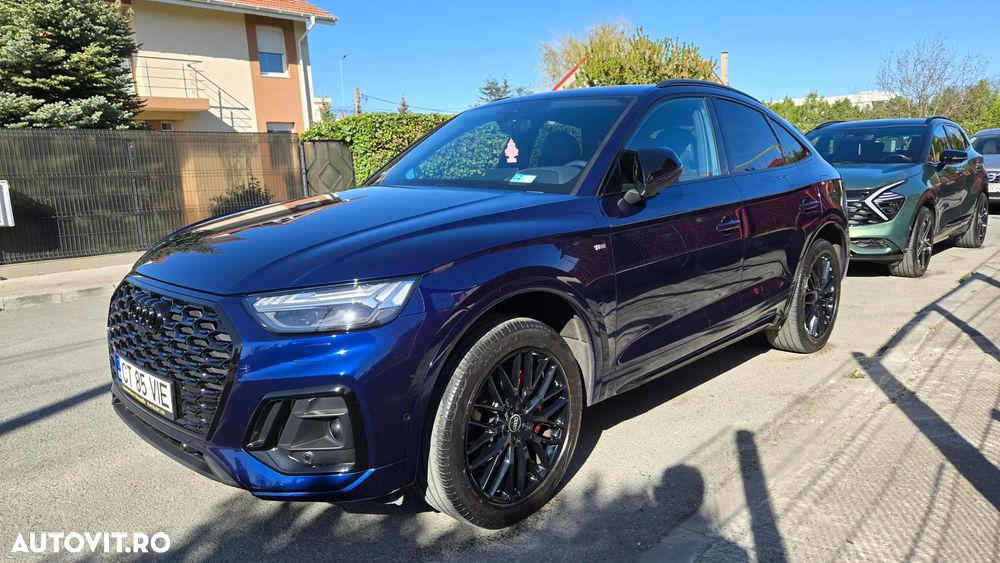 Audi Q5 Sportback 50 TFSI e quattro S tronic PHEV S Line - 12