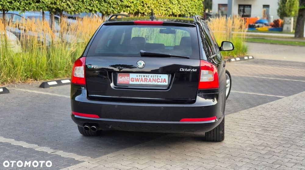 Skoda Octavia 2.0 TFSI RS - 20