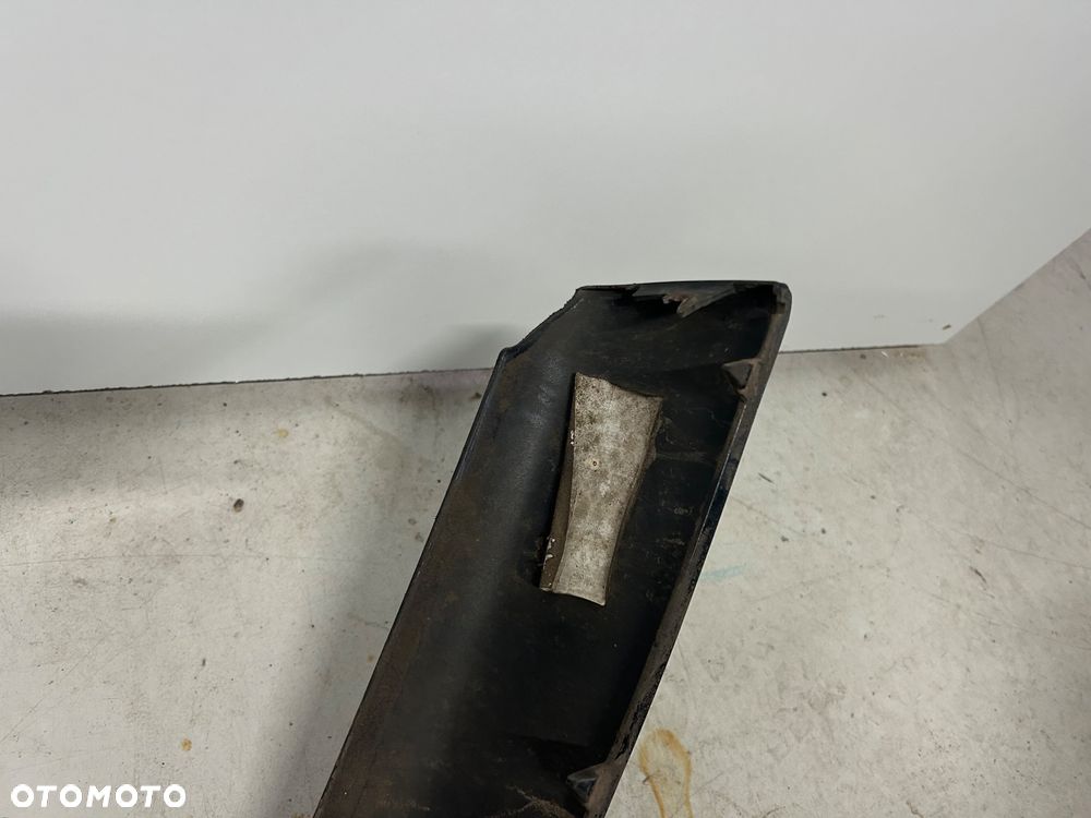 Saab 93 9-3 spoiler dolny zderzaka vector czarny 03-07 - 7
