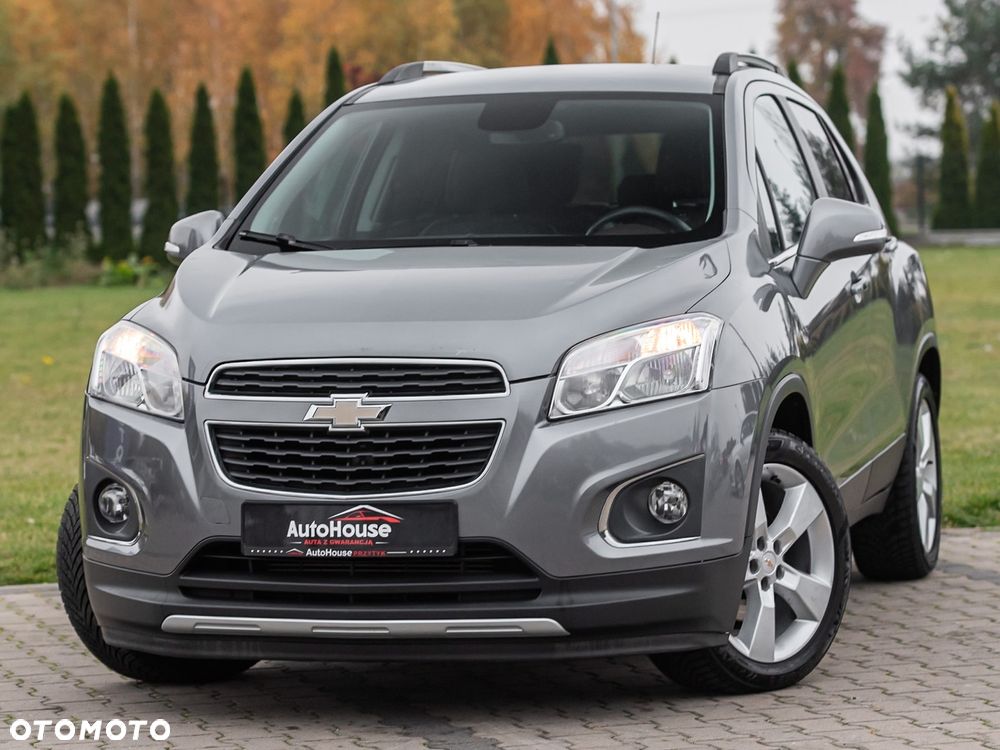 Chevrolet Trax 2013 photo 4
