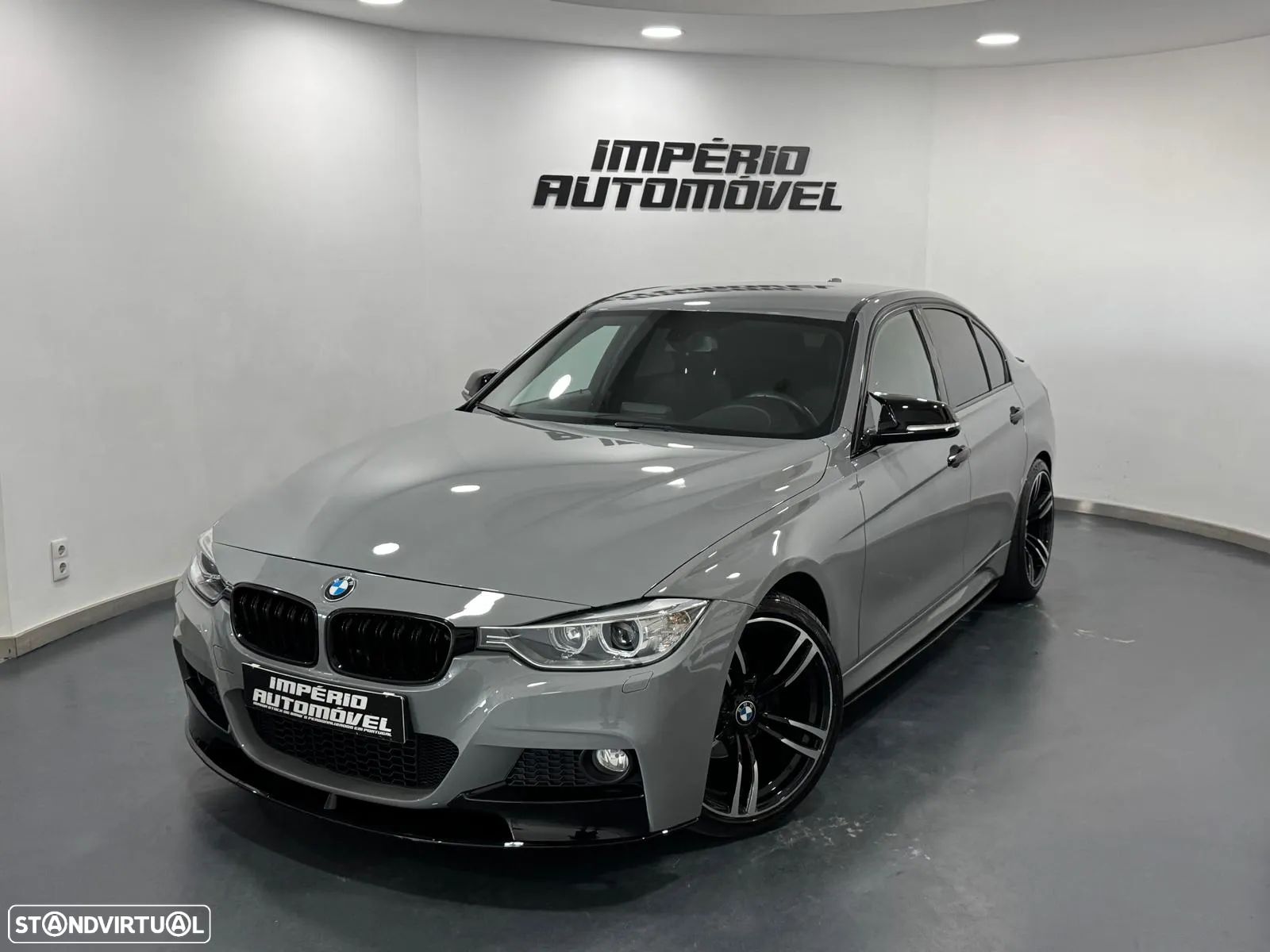 BMW 320 d EfficientDynamics Auto - 1