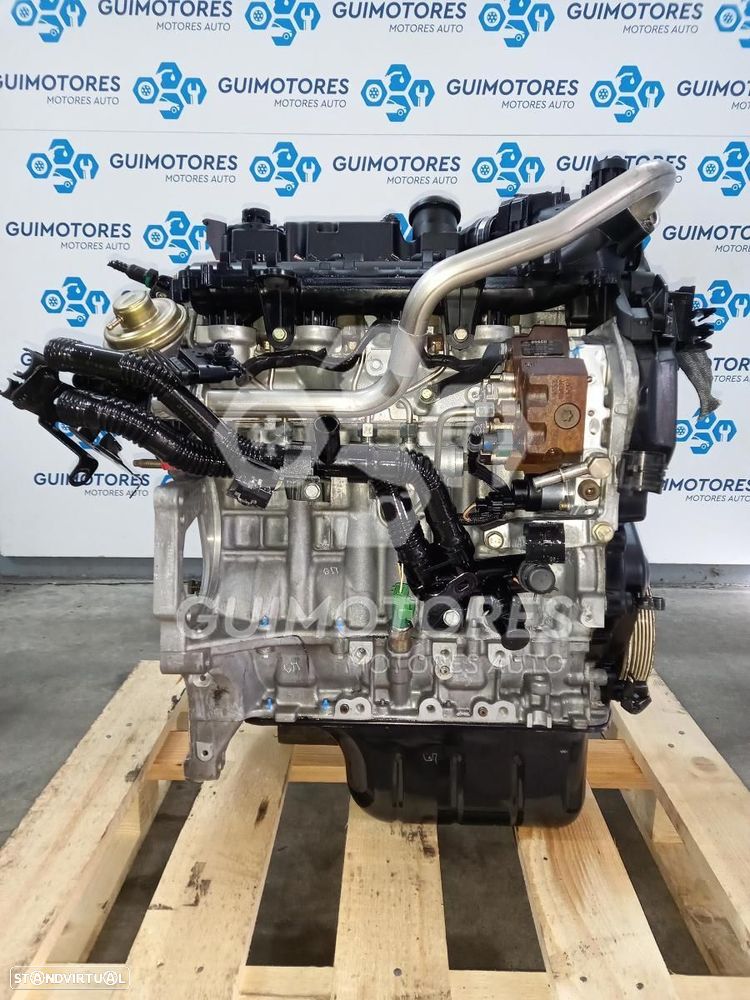 MOTOR PEUGEOT 206 1.4HDI 68CV, REF: 8HX - 1