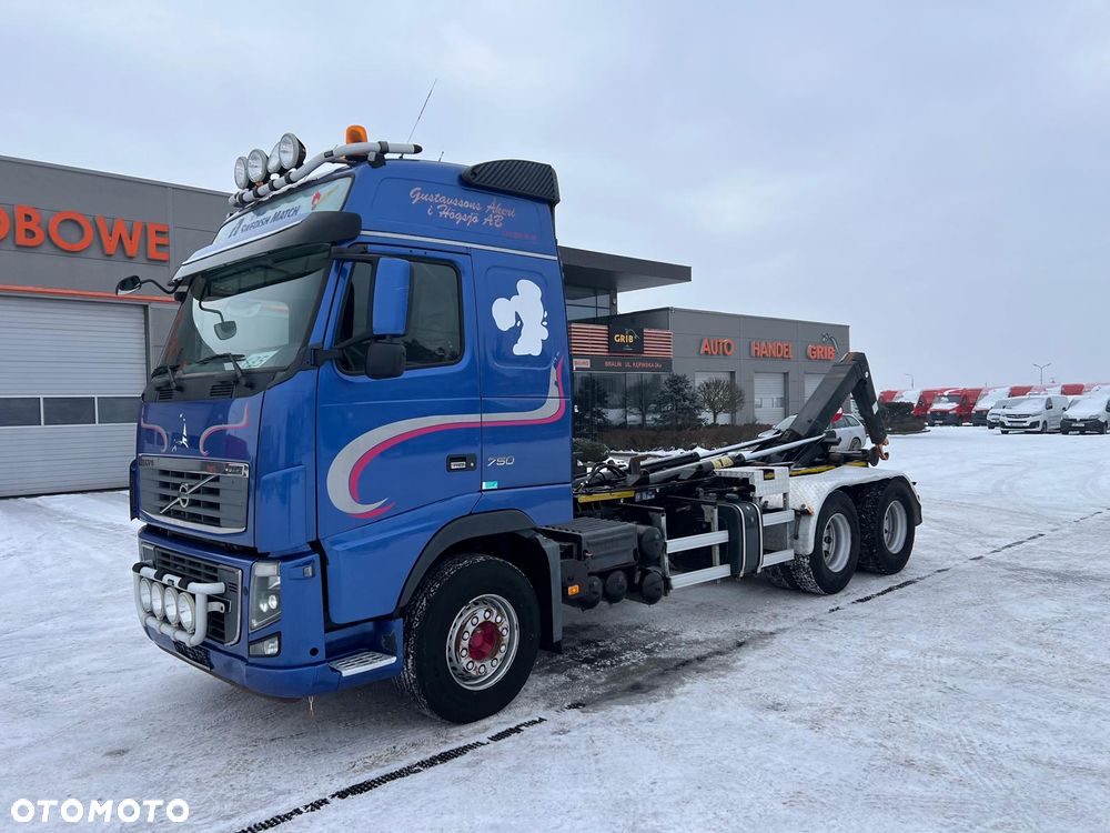 Volvo FH 16 750 EURO 5 GLOBETROTTER XL 6x4 HAKOWIEC - 8
