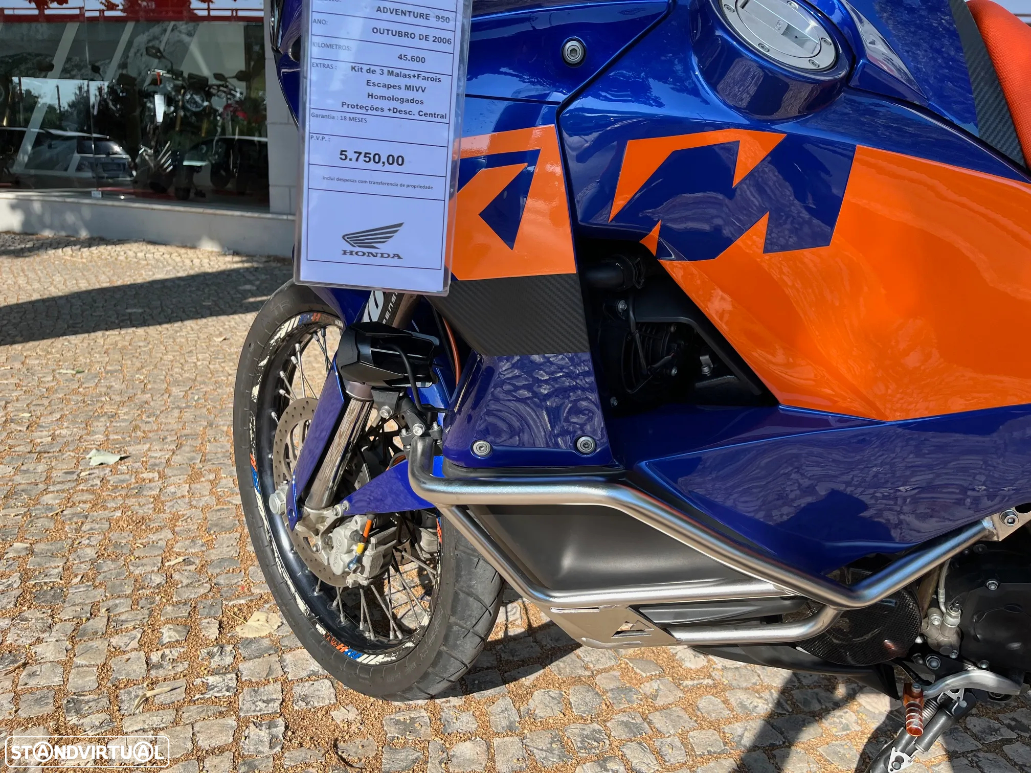 KTM Adventure 950 - 10