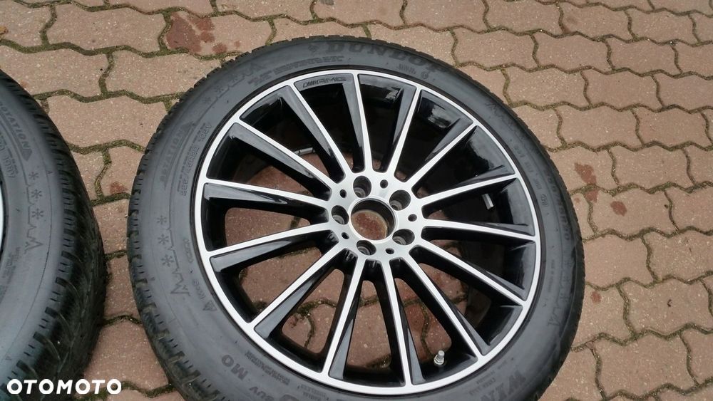 Koła FelgI aluminiowa Mercedes-Benz AMG 8,5JX20 ET40 5X112 A2534011900 - 9