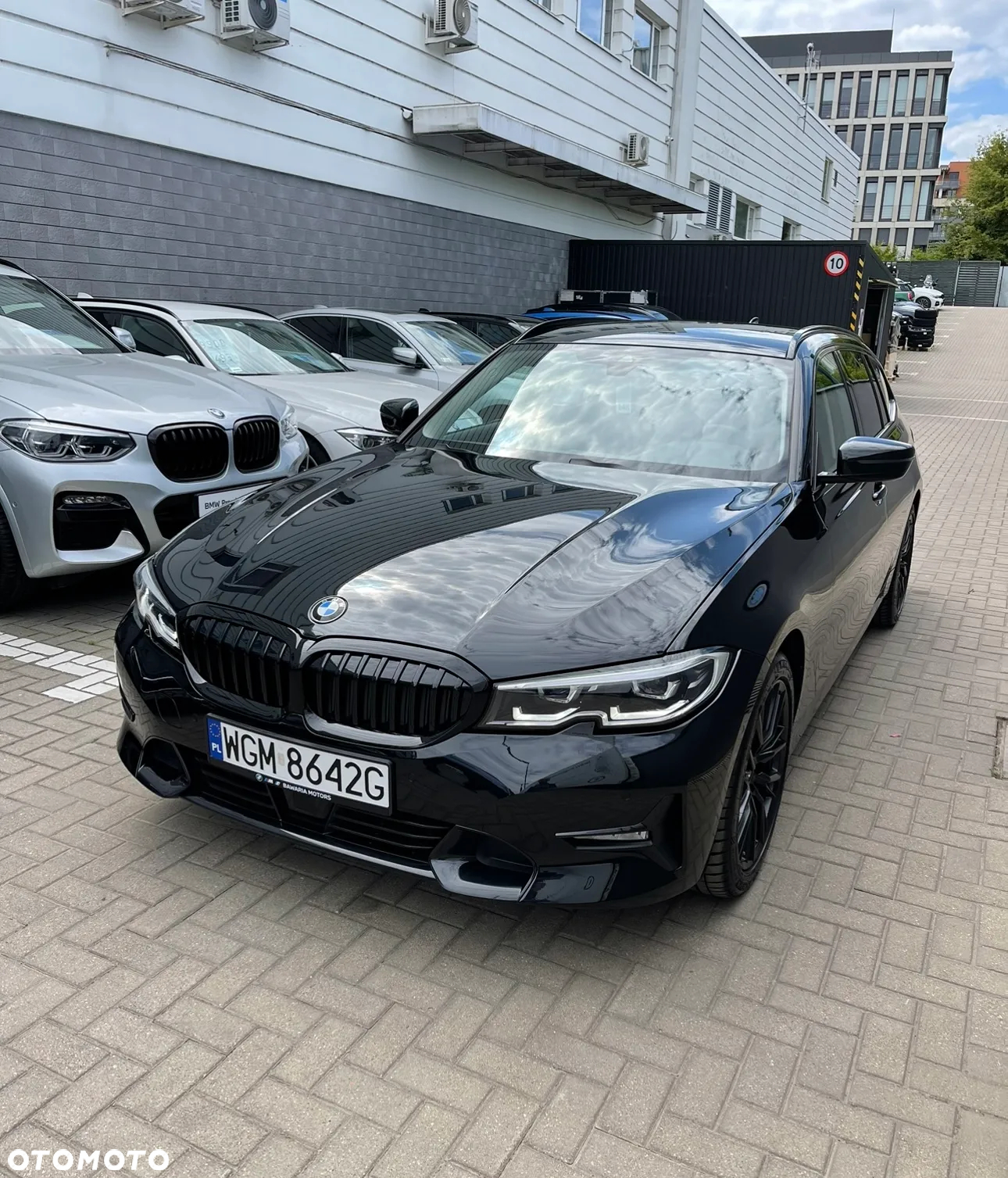 BMW Seria 3 320d Luxury Line sport - 7