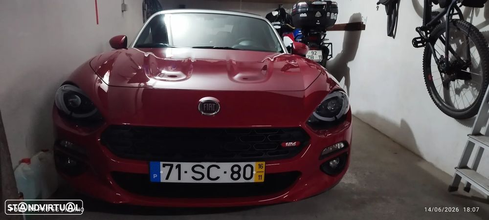 Fiat 124 Spider 1.4 T Multiair Lusso - 1