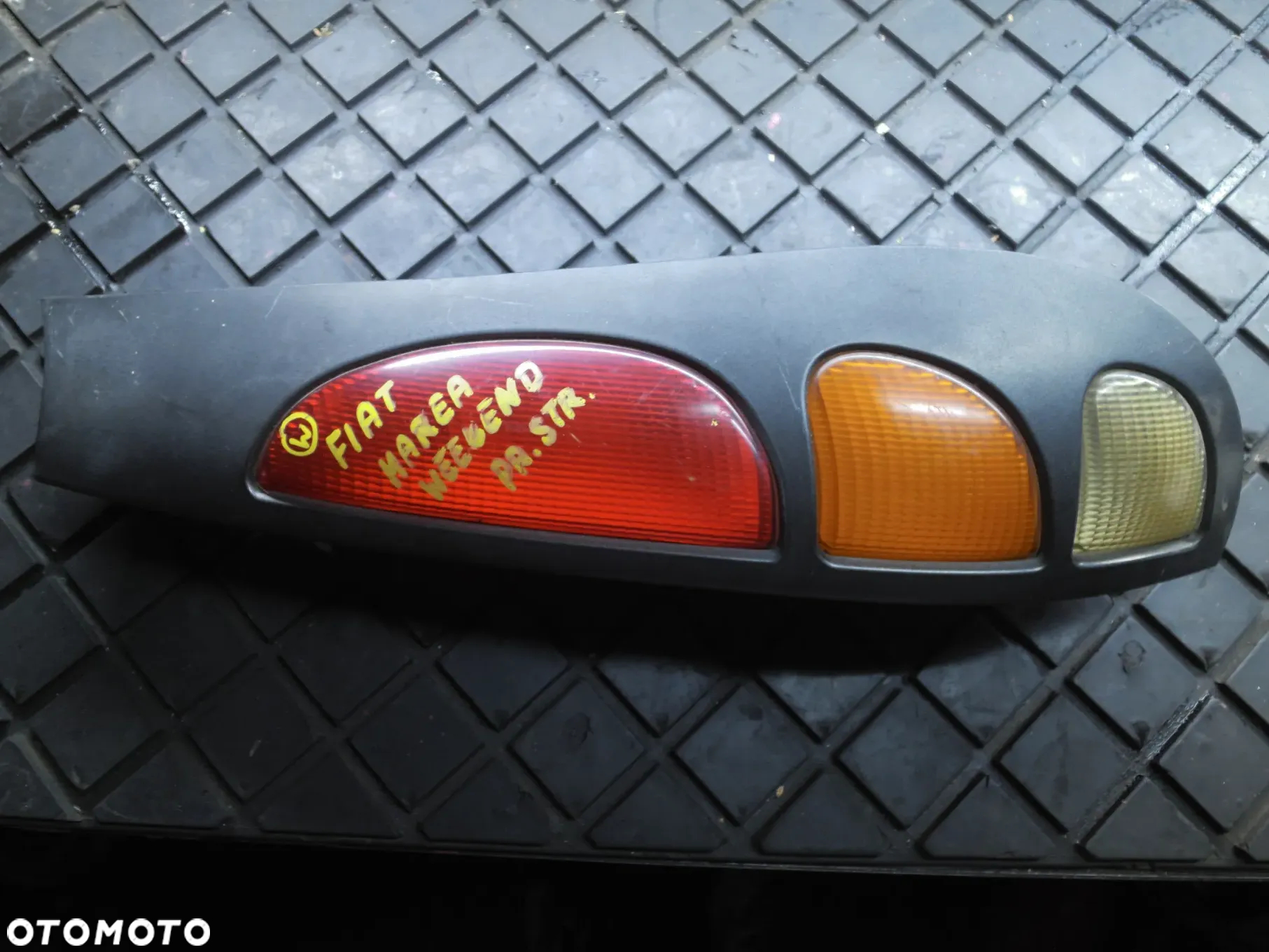 LAMPA PRAWA TYŁ TYLNA FIAT MAREA KOMBI EUROPA POSIADAM 2 SZT - 3