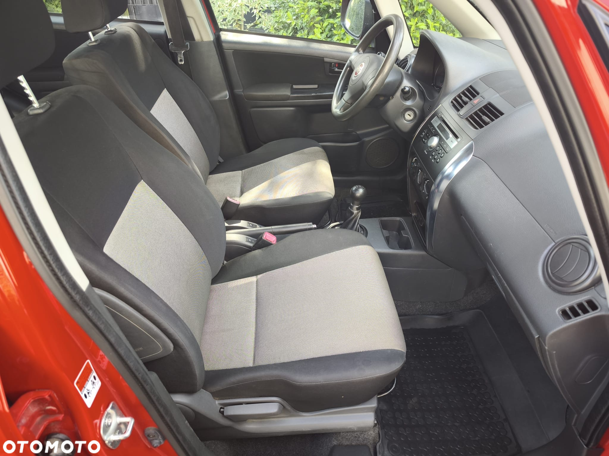 Fiat Sedici 1.6 16V 4x4 Emotion - 11