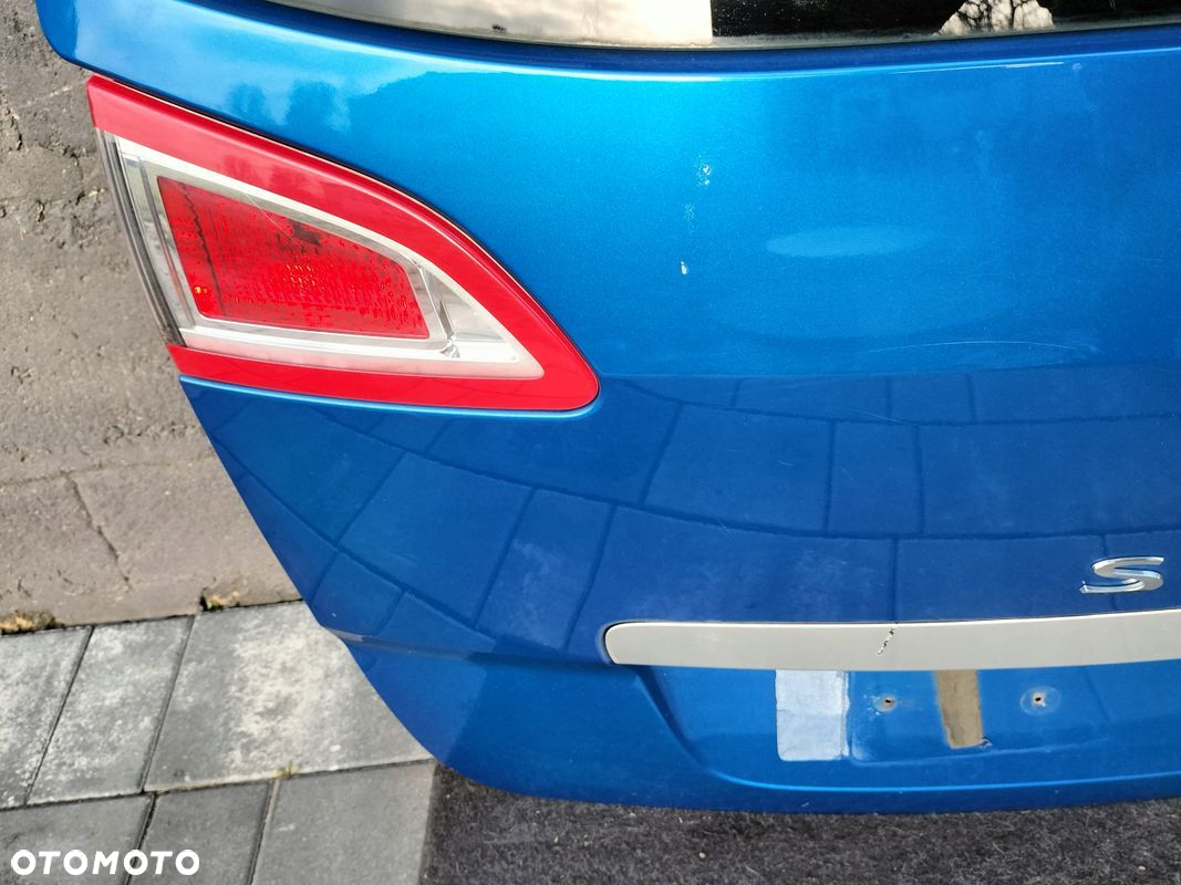 Klapa bagażnika Renault Scenic III - 7