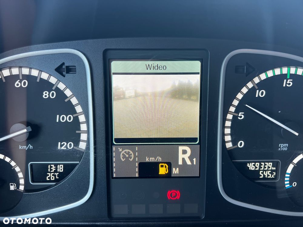 Mercedes-Benz ATEGO 1221 CHŁODNIA 7.3m + WINDA - 38