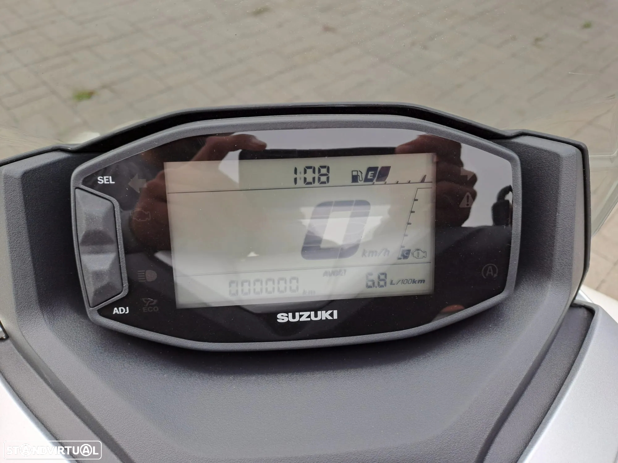 Suzuki Burgman Street 125EX - 14