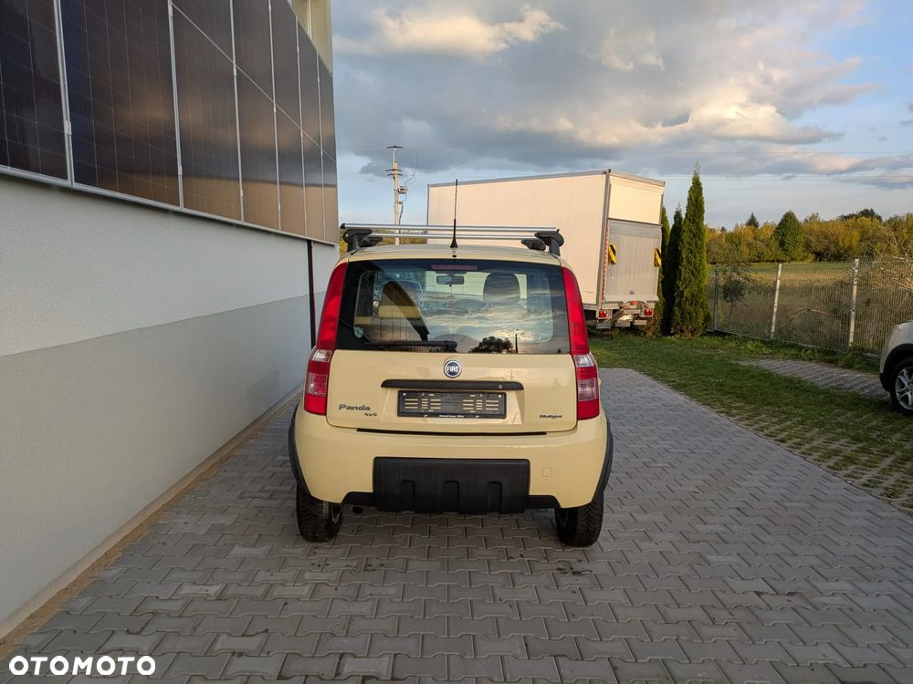 Fiat Panda 1.3 4x4 Multijet Diesel - 6