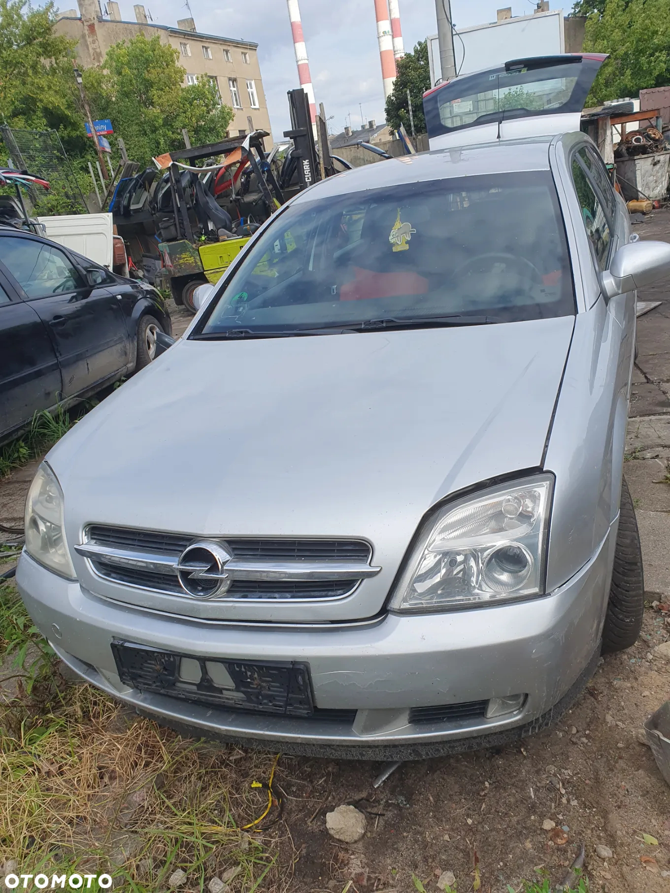 Vectra C kombi  1.8 90kW Z157  maska zderzak lampy siedzenia szyba drzwi prawe lewe tył przód półoś skrzynia biegów - 6