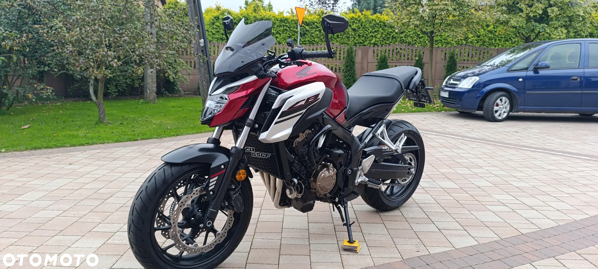 Honda CB - 5