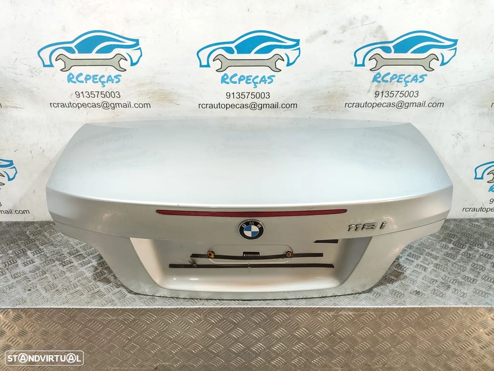 Porta Tampa Mala BMW Serie 1 E82 Coupé Fecho Puxador 3° Stop - 4