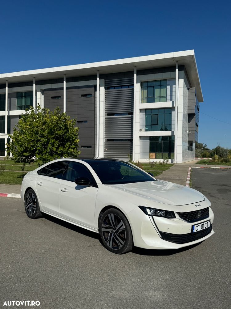 Peugeot 508 2.0 BlueHDI STT Aut. GT Line - 19