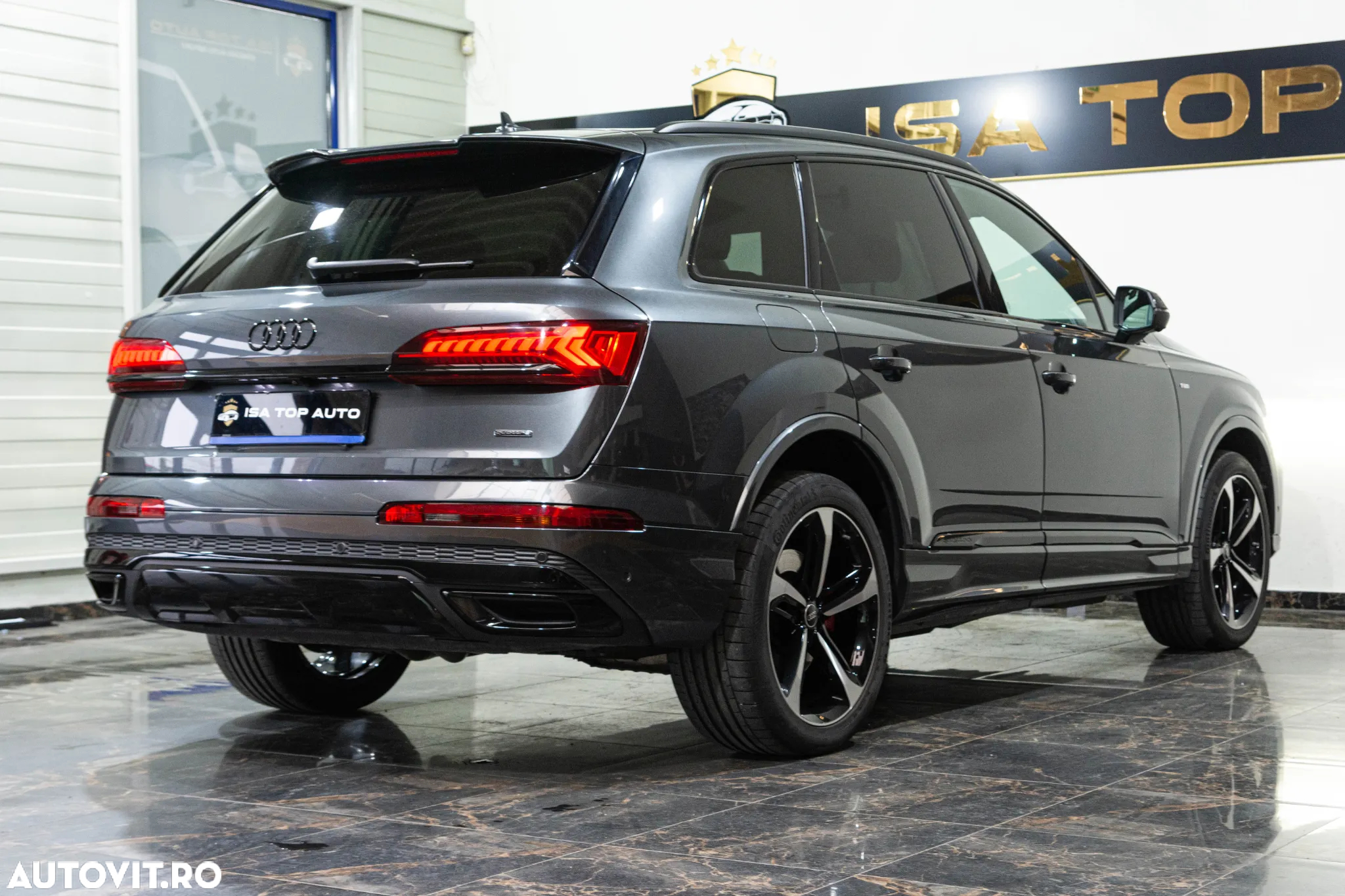 Audi Q7 3.0 55 TFSI quattro Tiptronic S Line - 4