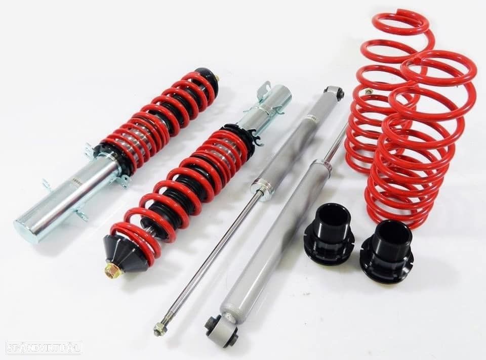 Kit Coilovers REDLINE - PROMOÇÃO (Loja dos Coilovers) - 1