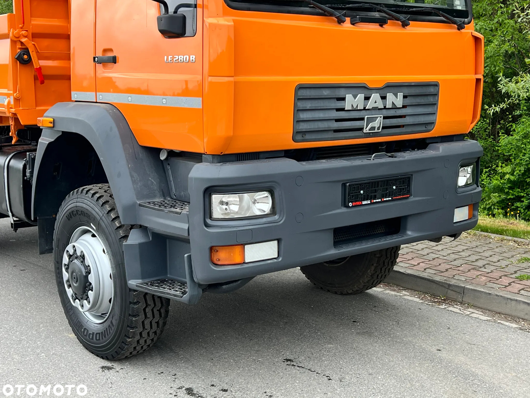 MAN * LE 280 B * MAN * 4x4 * Kiper Wywrotka x3 * Meiller * Sprowadzony * Stan Perfekcyjny * - 3