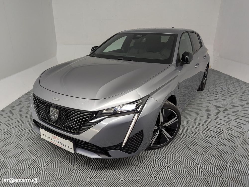 Peugeot 308 1.6 Hybrid GT e-EAT8 - 29