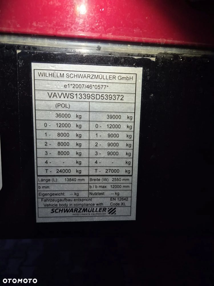 Schwarzmuller W-SERIE,Coillmulda - 11