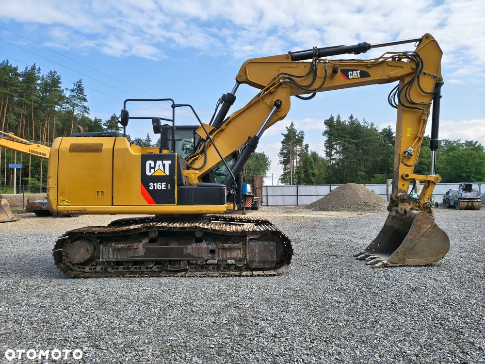 Caterpillar 316 EL Koparka gąsienicowa 3 razy łamana - 3