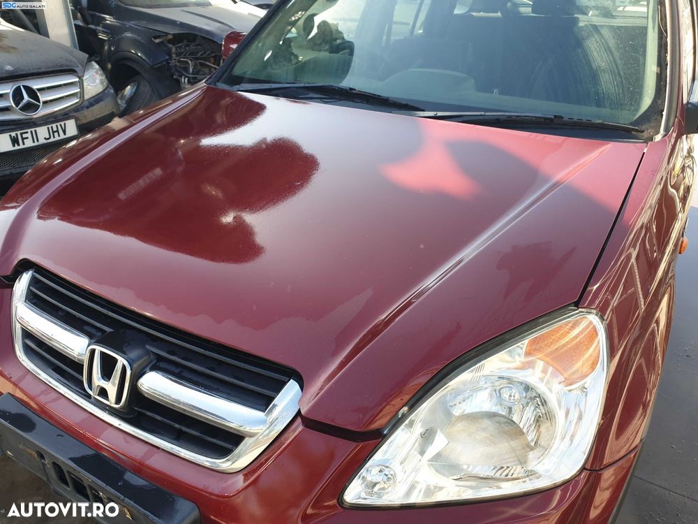 Capota Motor Honda CR-V 2002 - 2006 Culoare R517P Redondo Red Pearl [K6964] - 2