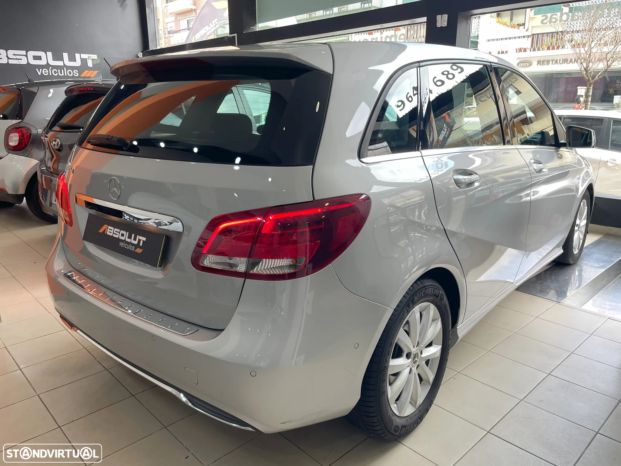 Mercedes-Benz B 180 CDi Style - 29
