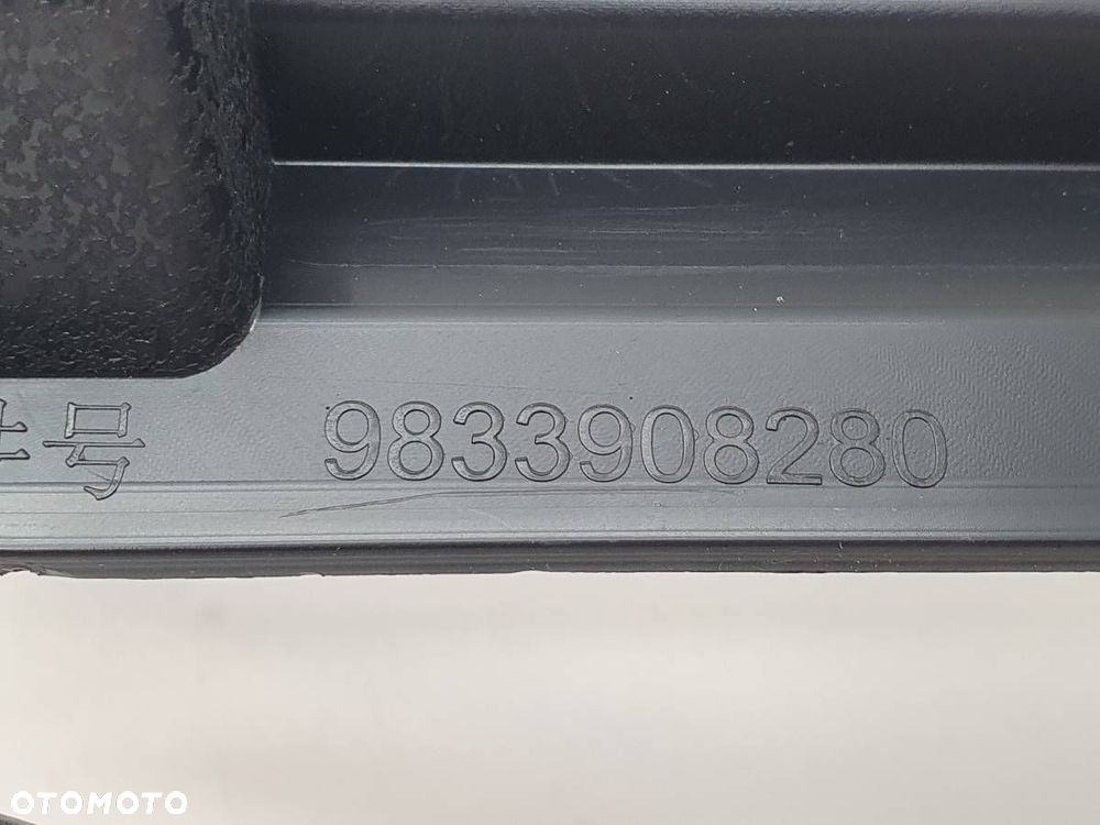 LISTWA MOCOWANIE PŁYTY BAGAŻNIKA PRAWE CITROEN C5 X 9833908280 - 7