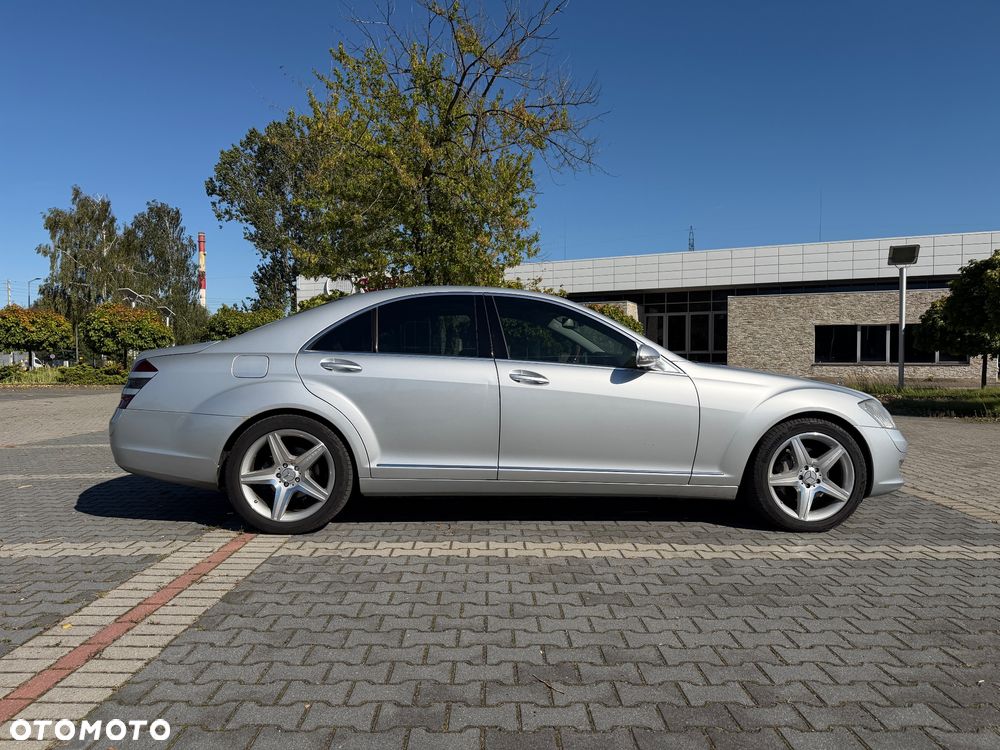 Mercedes-Benz Klasa S 320 CDI DPF 7G-TRONIC - 6