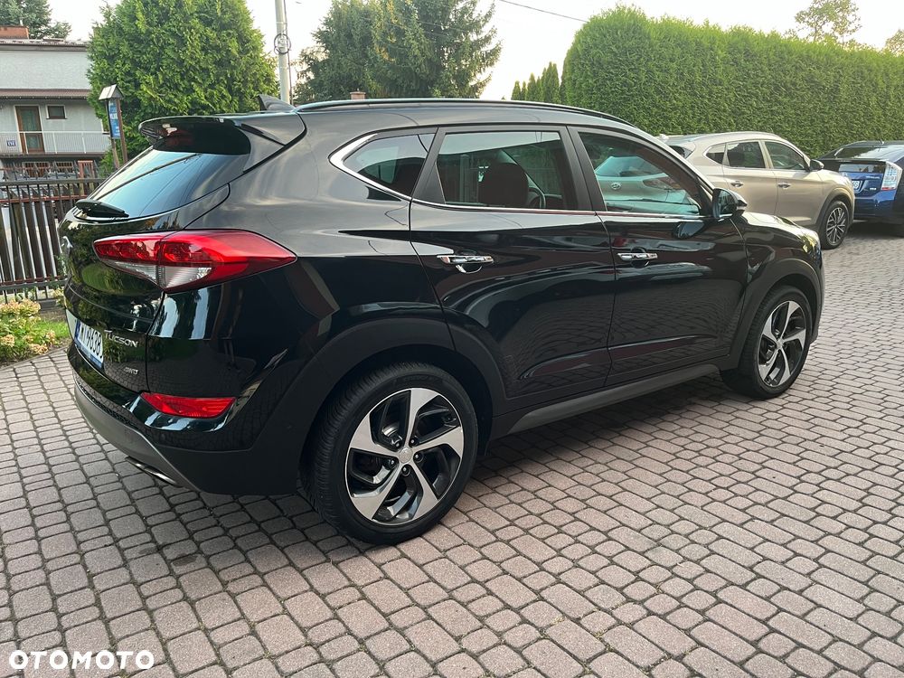 Hyundai Tucson 1.6 Turbo 4WD DCT Premium - 3