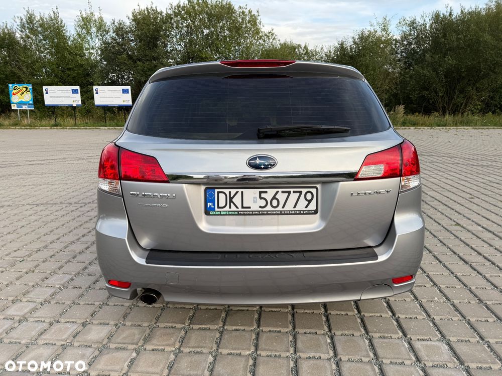 Subaru Legacy 2.0i Lineartronic Active - 8