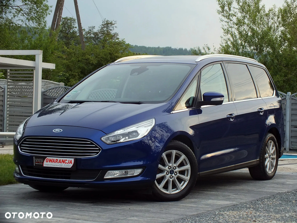 Ford Galaxy 2.0 TDCi Titanium PowerShift