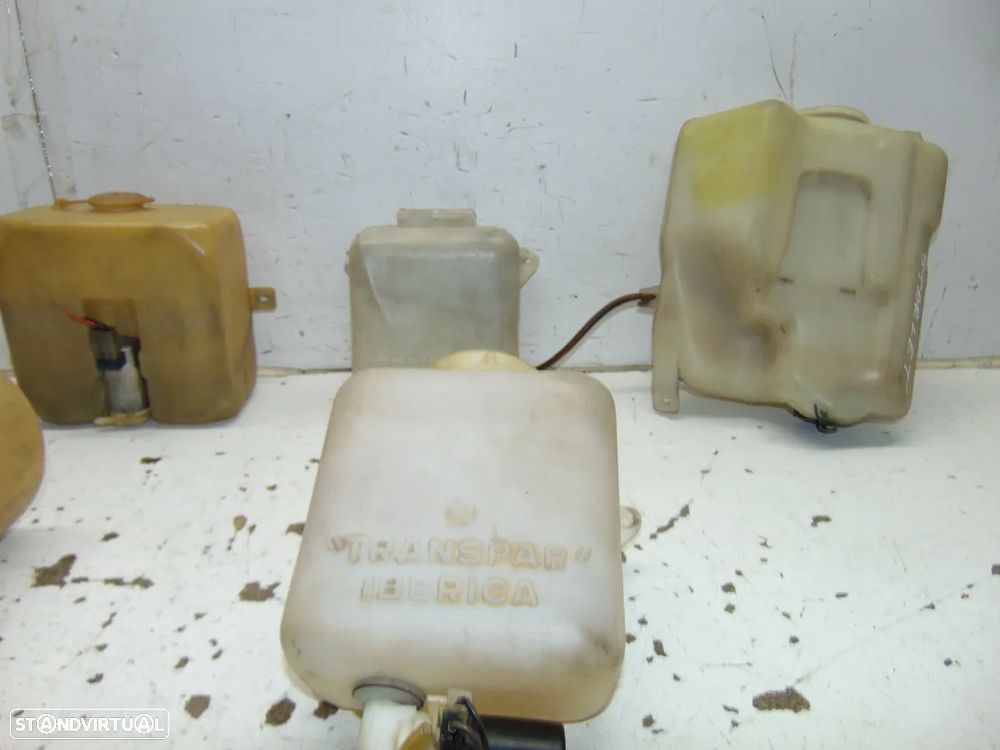 Depósitos água limpa vidros - 3