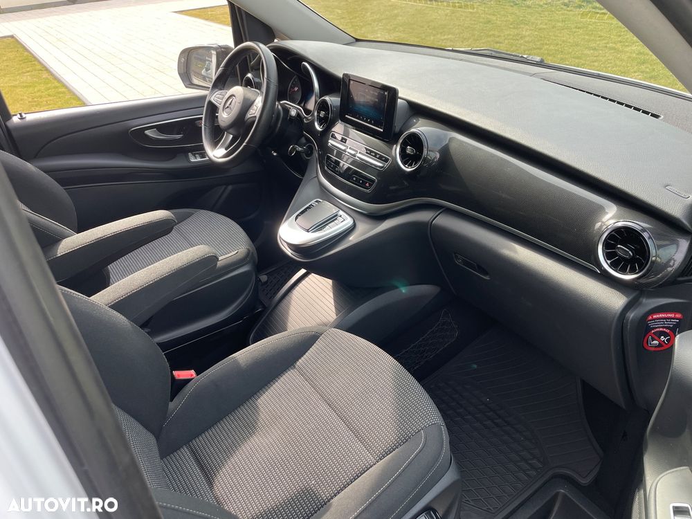 Mercedes-Benz V 220 d Lang 9G-TRONIC Avantgarde Edition 2020 - 28